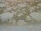1 Yard Shiny Gold Satin Jacquard Fabric with Floral Design for Apparel 54/56" Inches Width